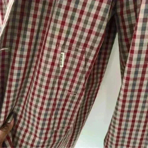 Ben Sherman trench raincoat multicolor size xs in good condition - Picture 5 of 7